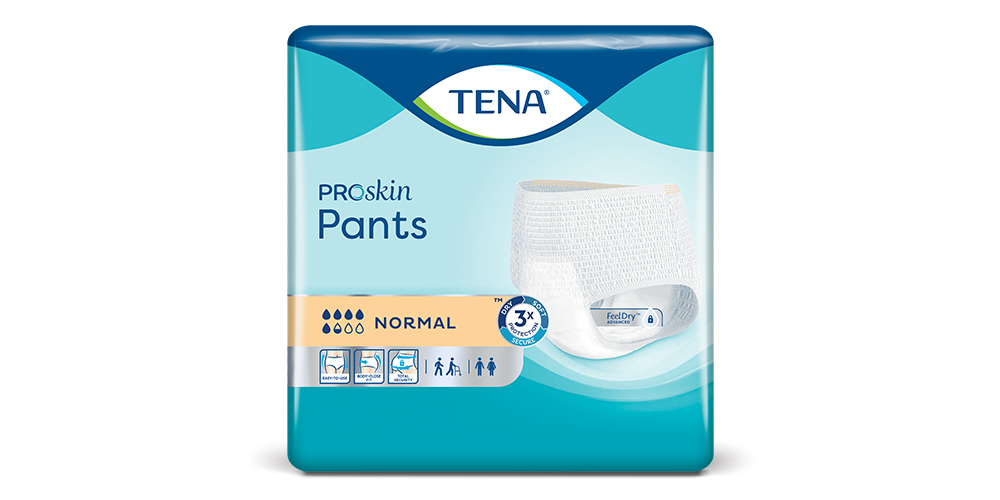 Sample pack of TENA ProSkin Pants Normal Sample pack of TENA ProSkin Pants Normal